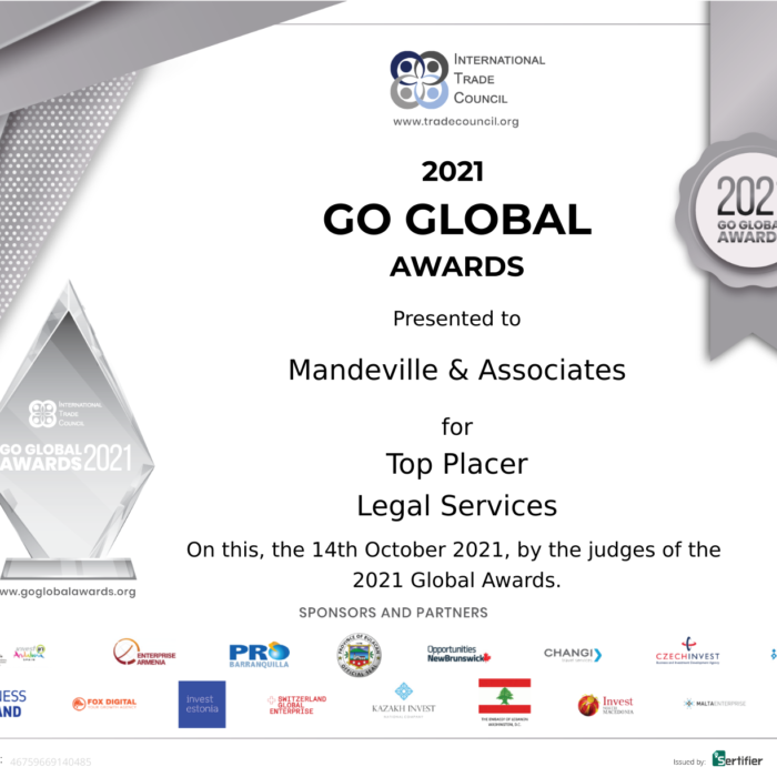 ITC 2021 Go Global Awards Nomination